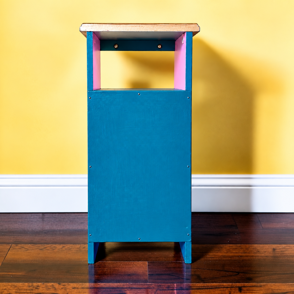 Jeweled Harlequin Accent Table