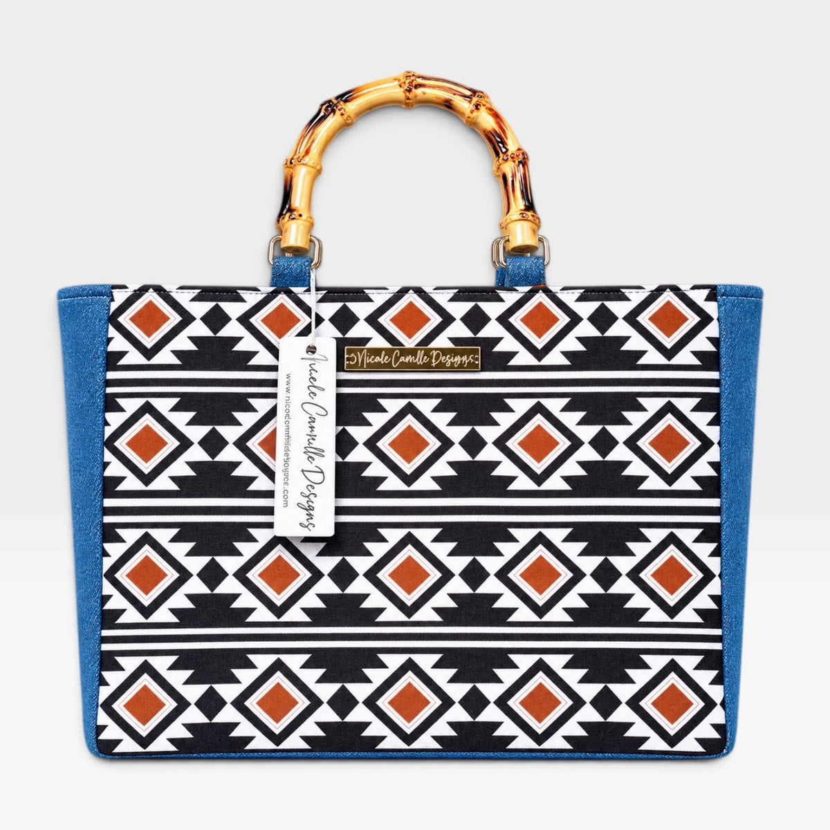 Aztec Print “Jennifer” Tote