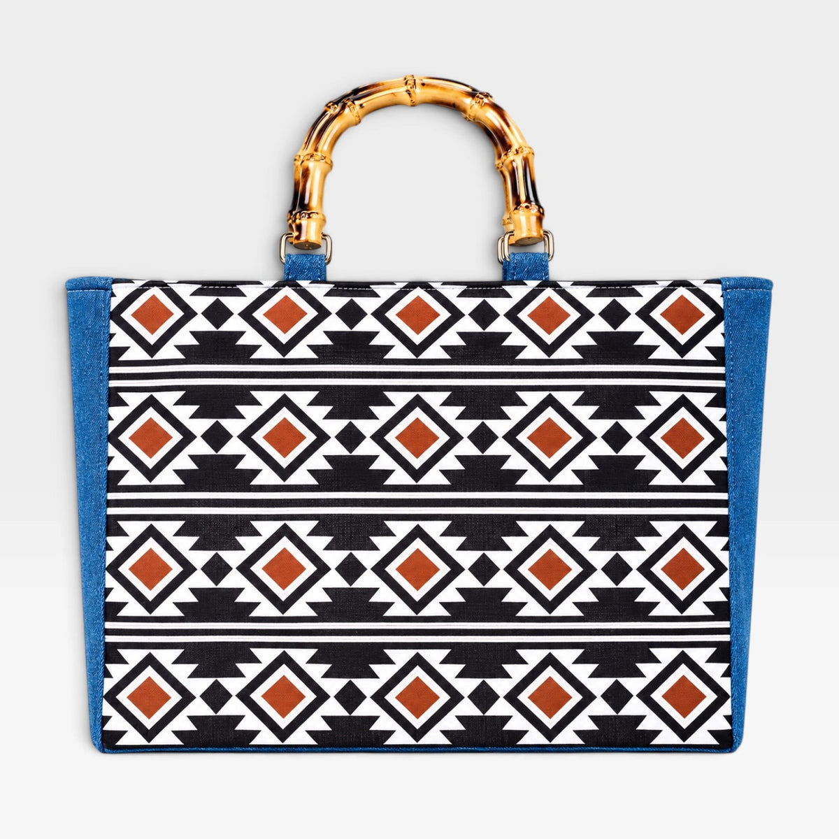 Aztec Print “Jennifer” Tote