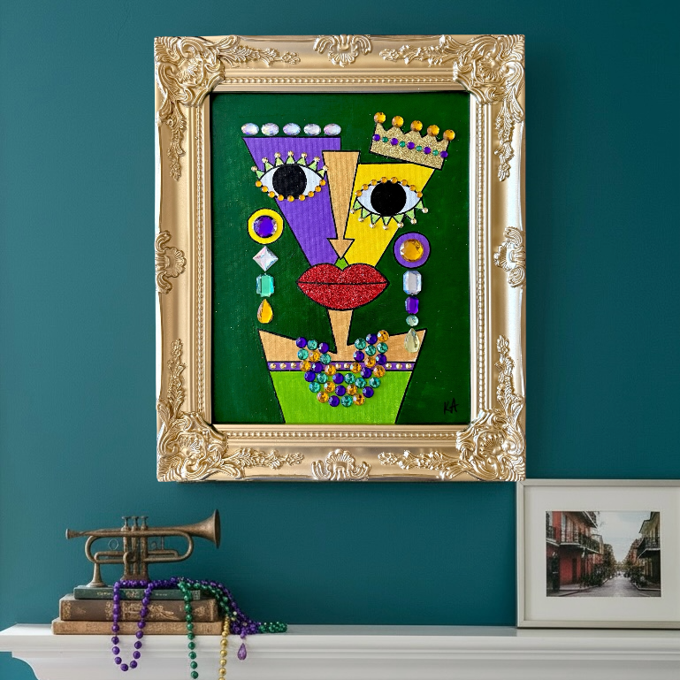 Funky Mardi Gras Queen 2