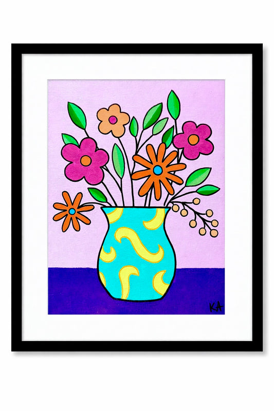 Flowers in a Vase 2