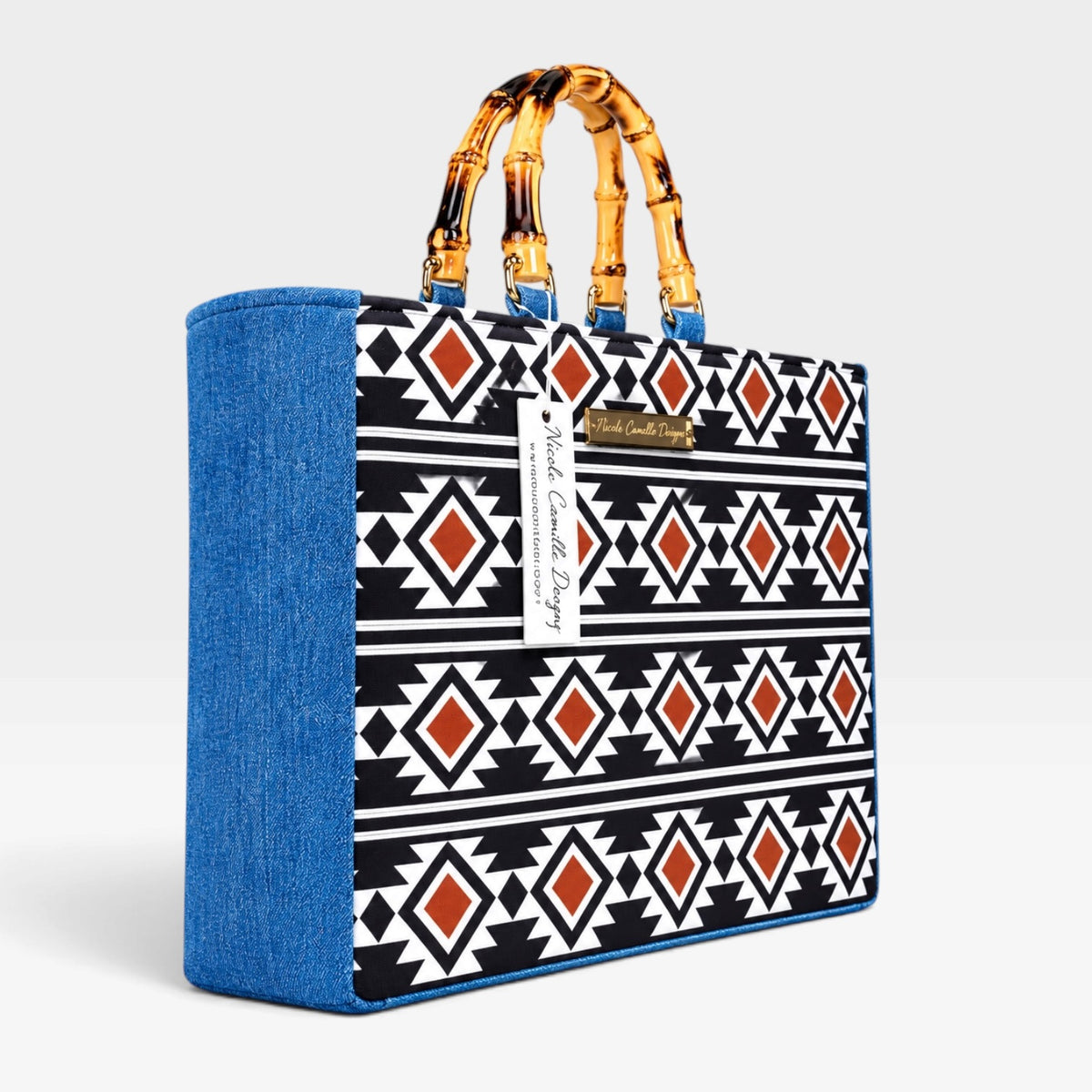 Aztec Print “Jennifer” Tote
