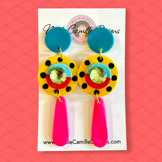 Funkdafied Clay Earrings 3