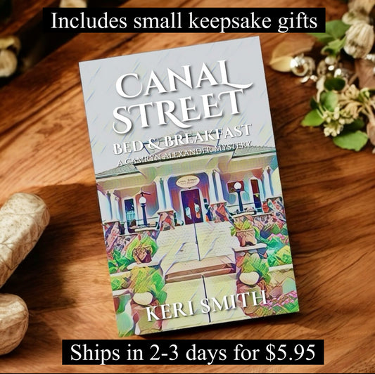 SIGNED COPY - Canal Street Bed and Breakfast