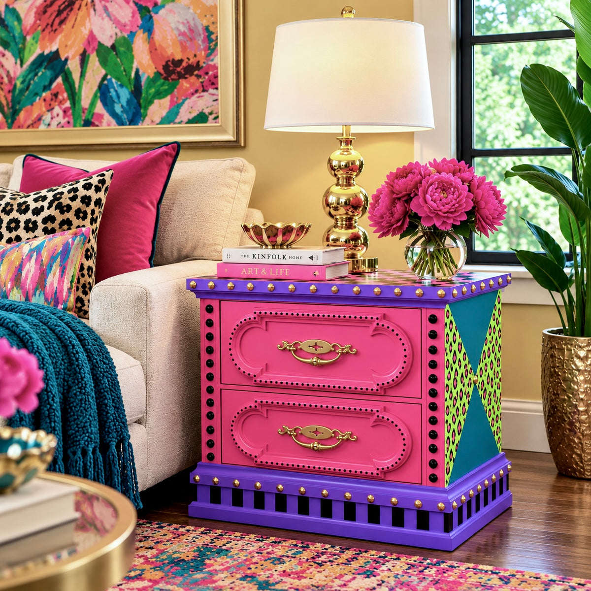 Wild Thing Nightstand