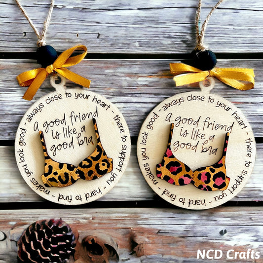 Good Friend Christmas Ornament