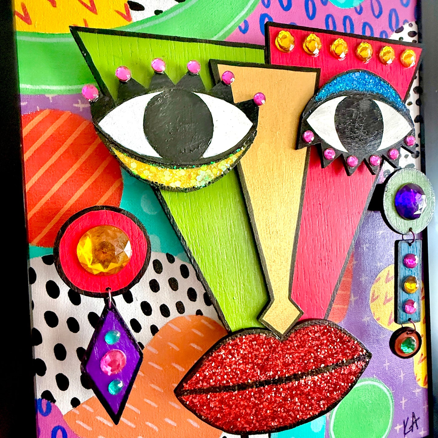 Funky Cyndi 3D