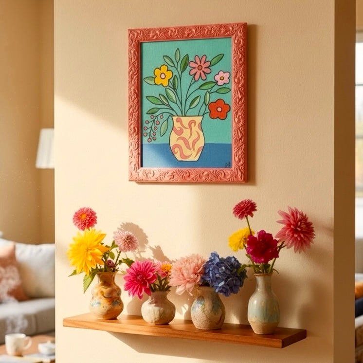 Flowers in a Vase 1