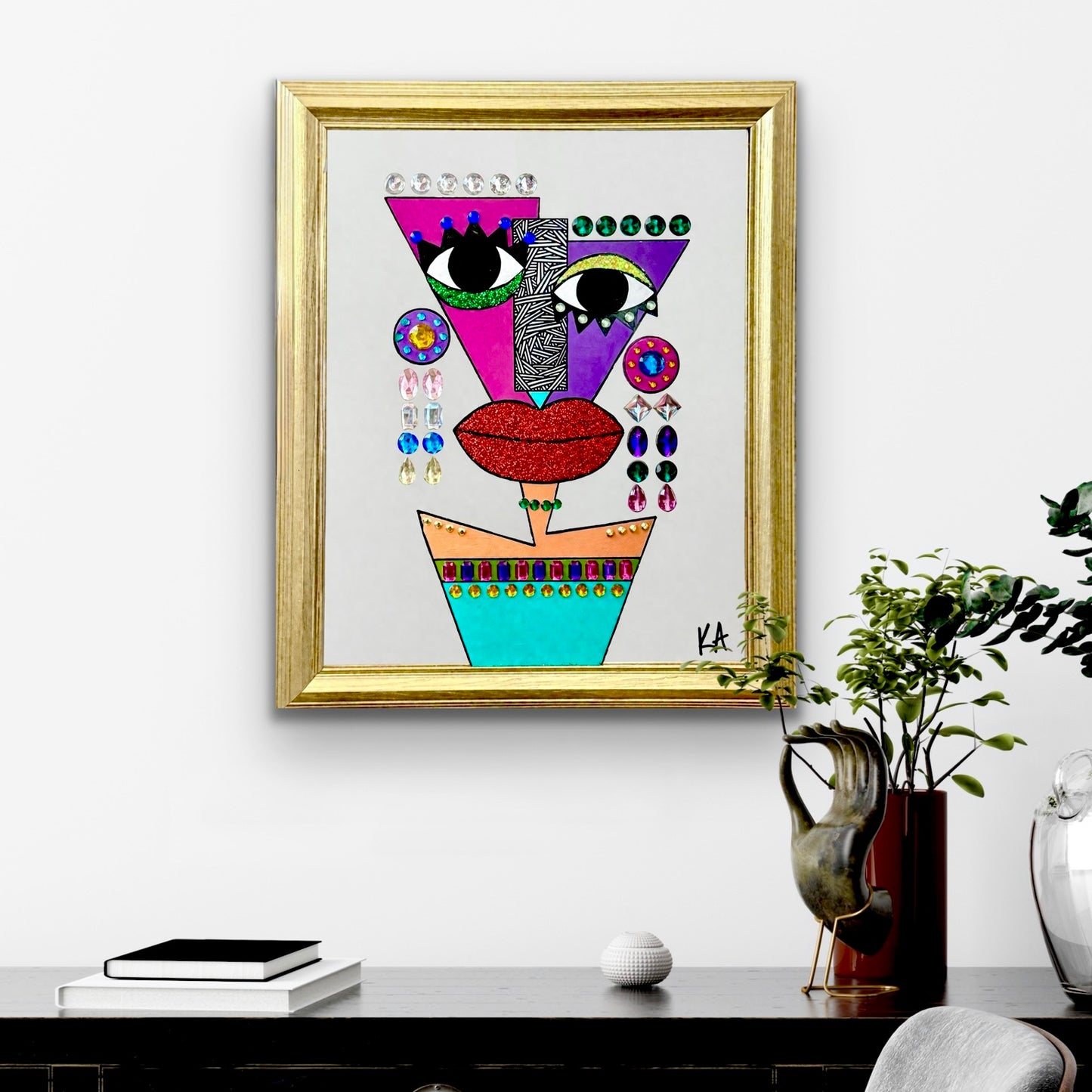 Funky Vivian (Mirror)