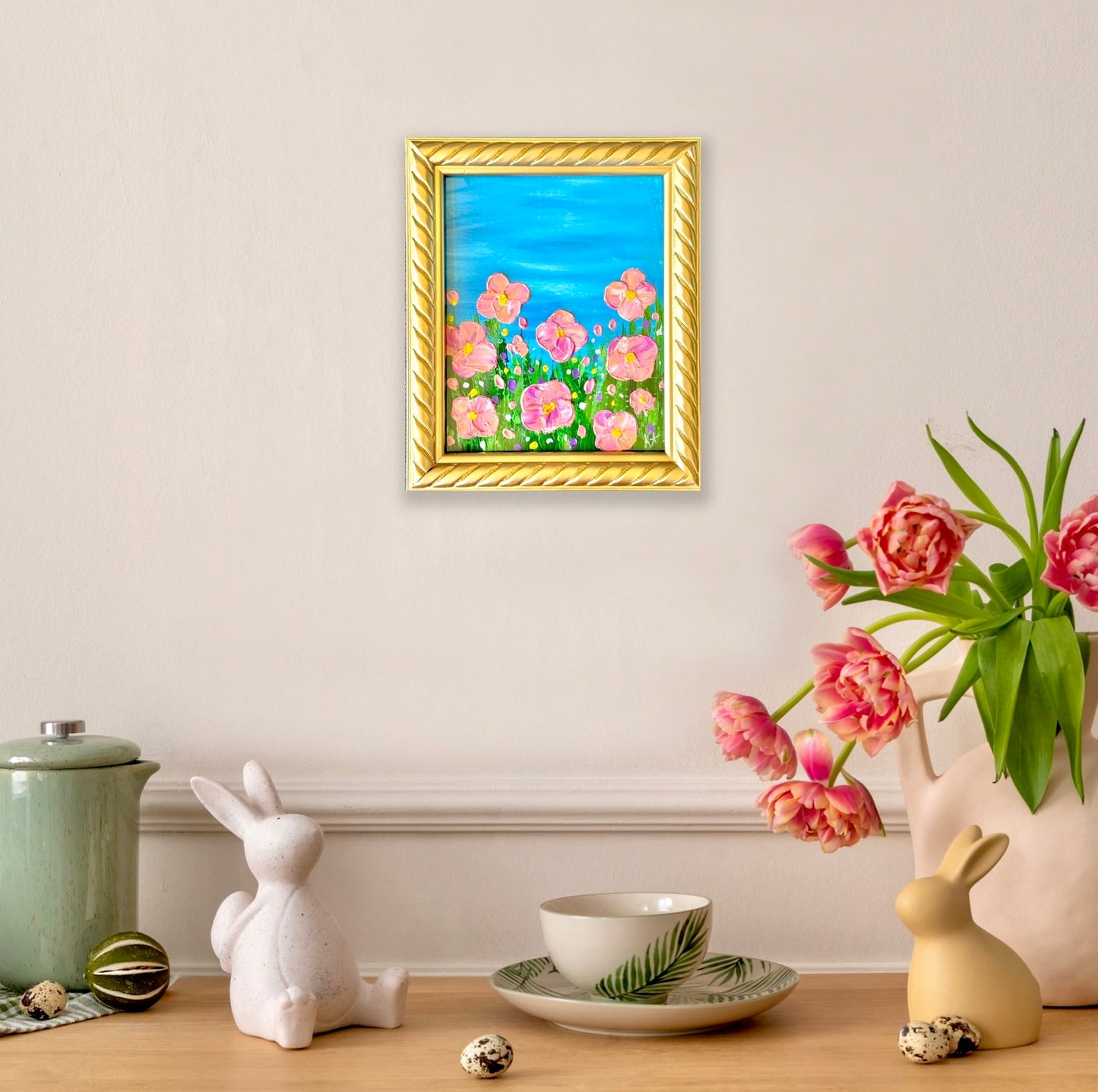 Pink Poppies