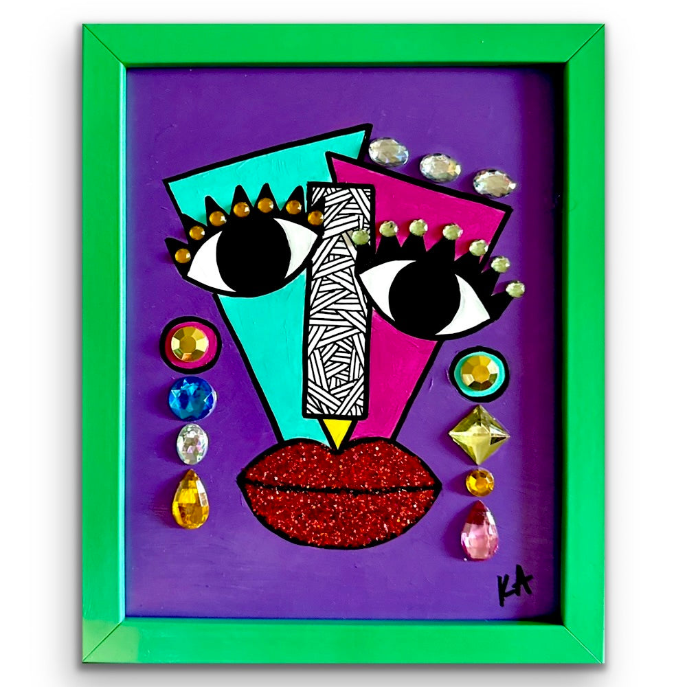 Funky Kimberly Reese