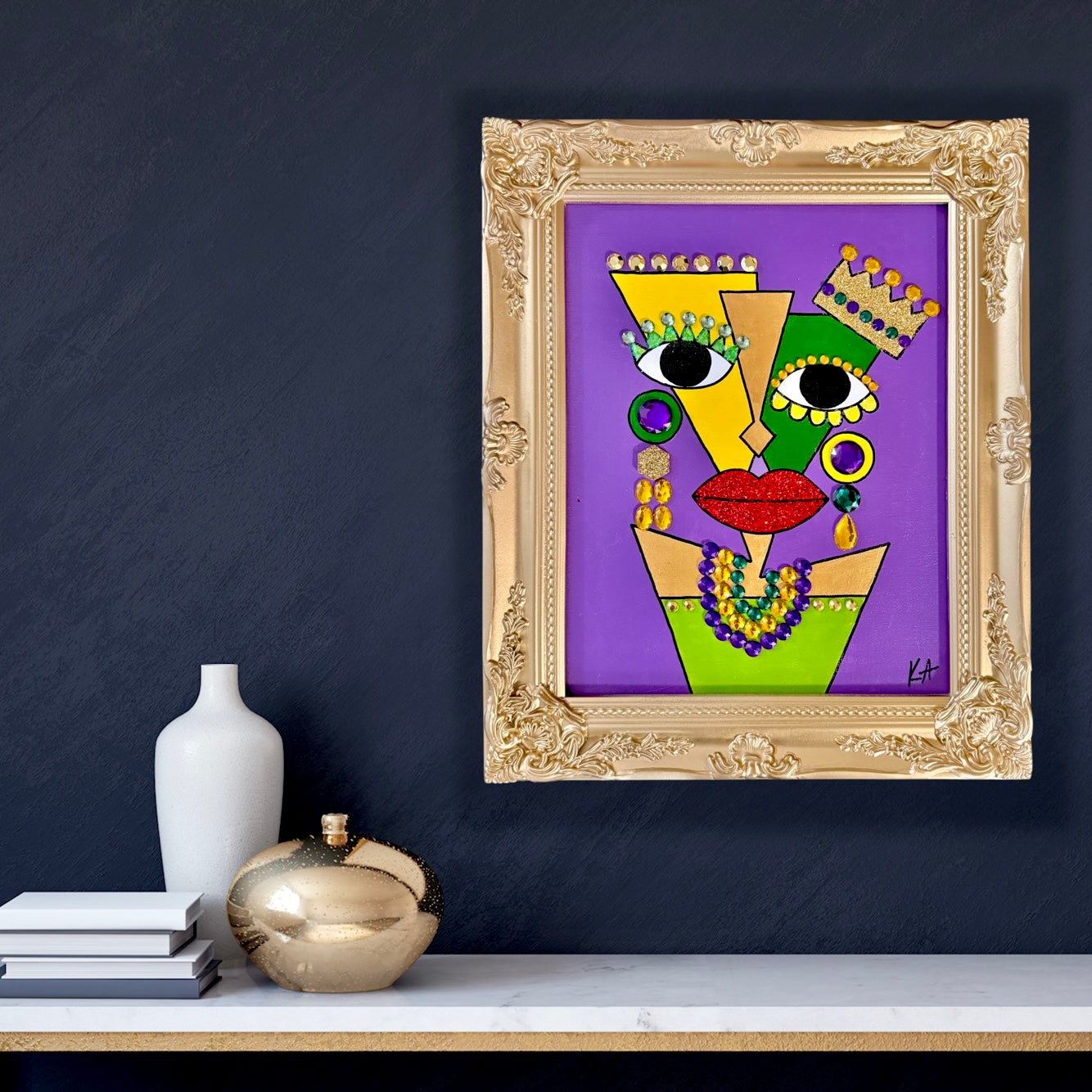 Funky Mardi Gras Queen