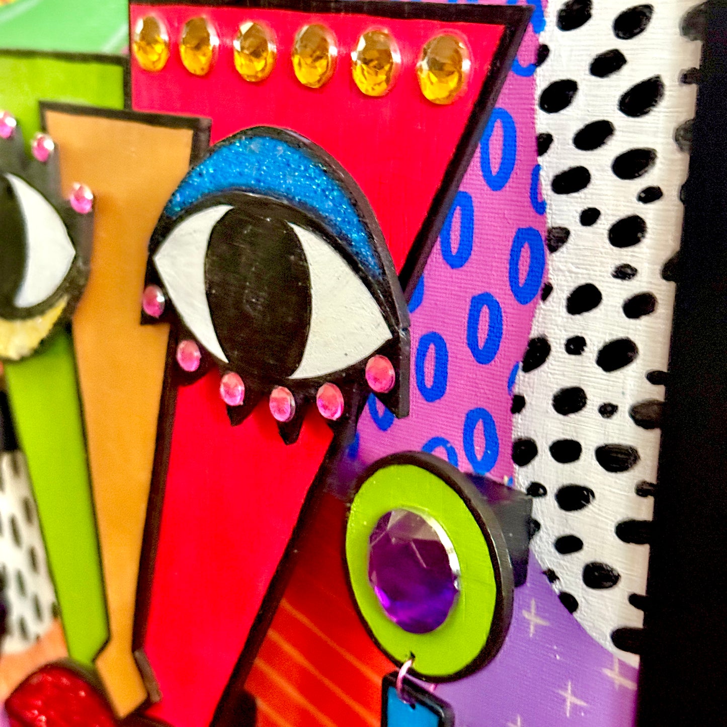 Funky Cyndi 3D