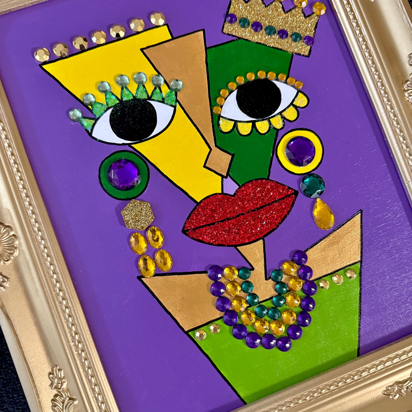 Funky Mardi Gras Queen