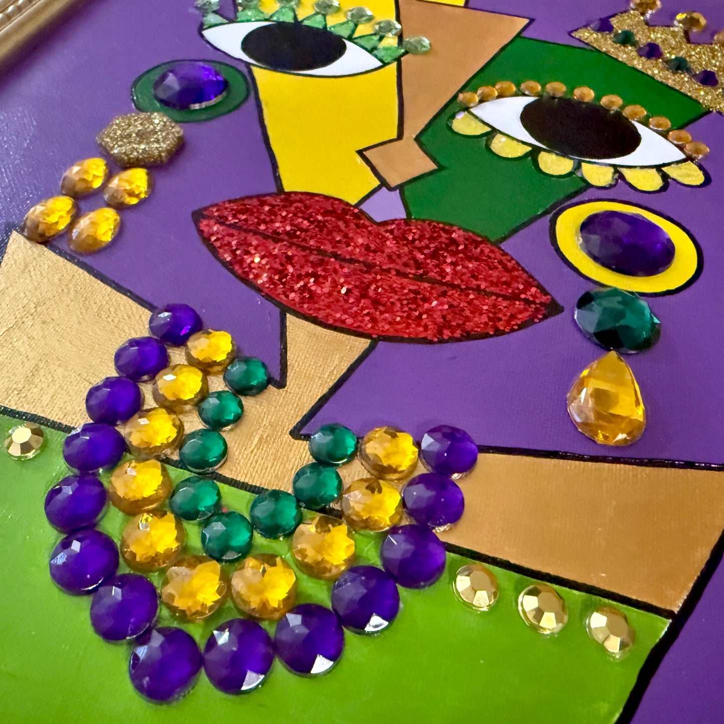 Funky Mardi Gras Queen