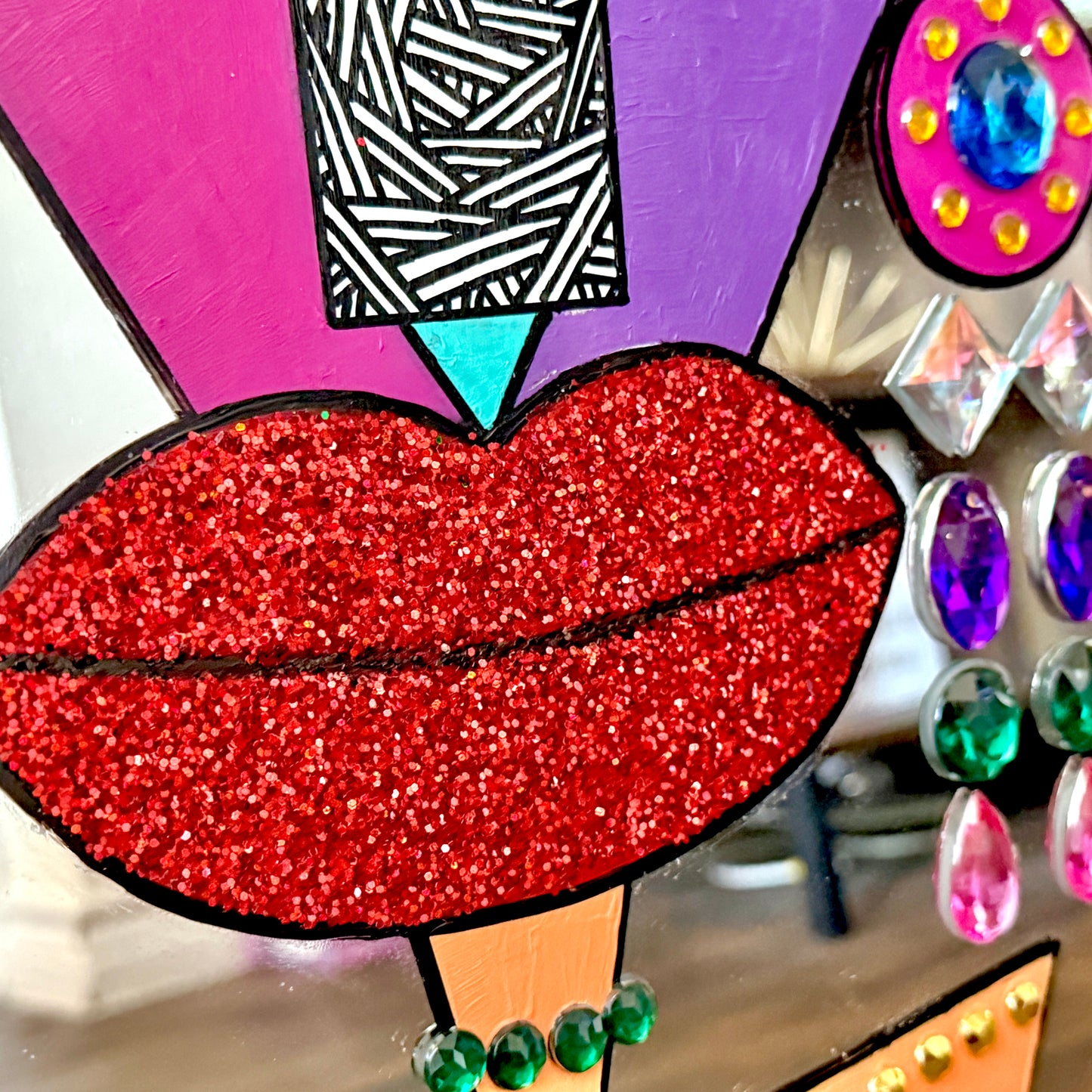 Funky Vivian (Mirror)