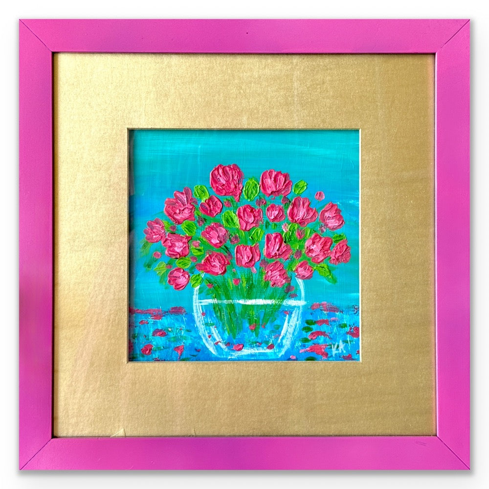 Fuschia Flowers