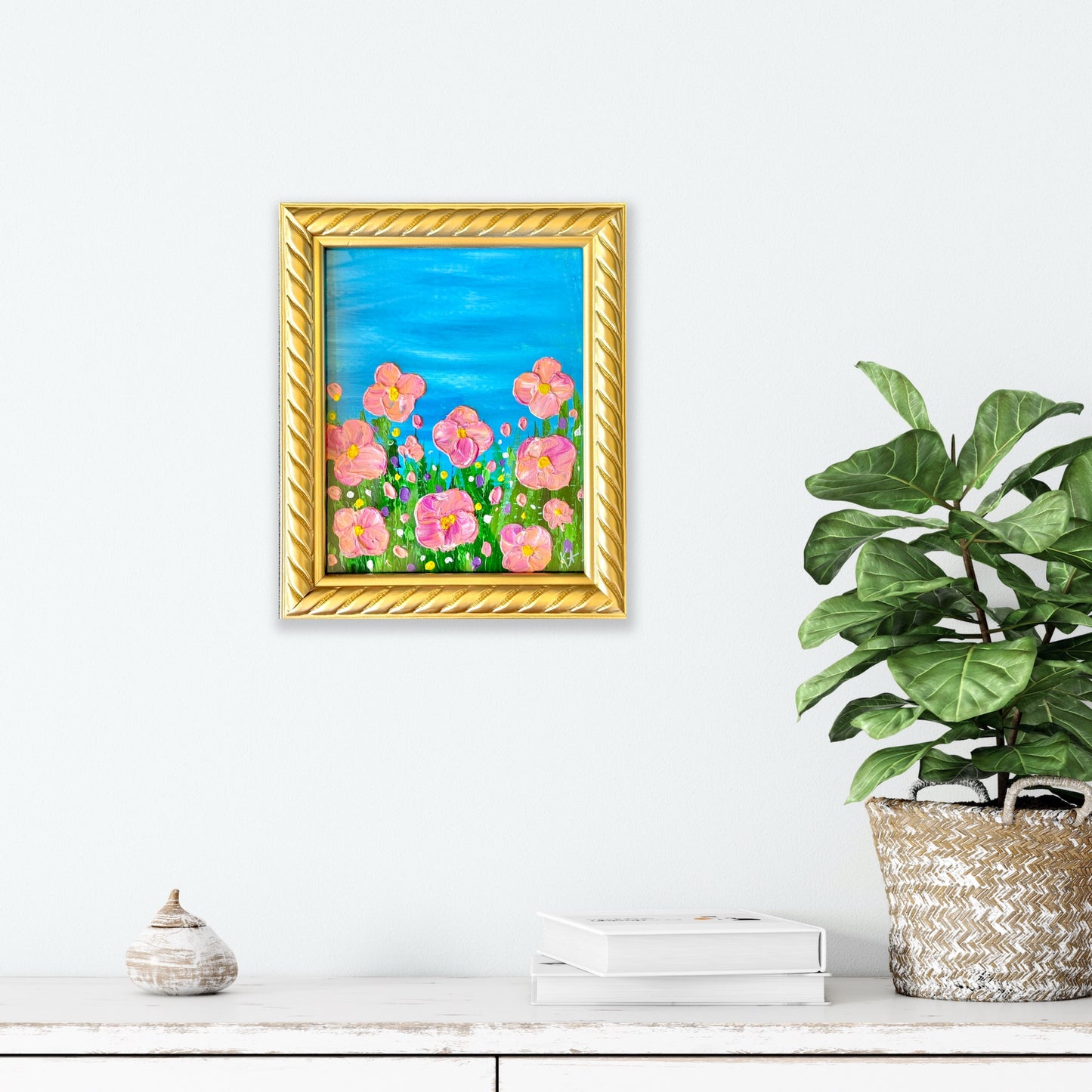 Pink Poppies