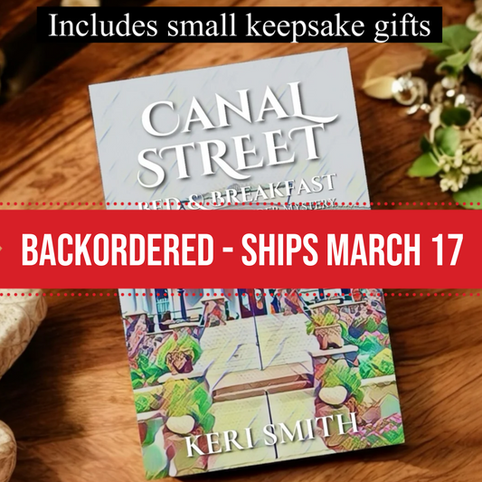 SIGNED COPY - Canal Street Bed and Breakfast