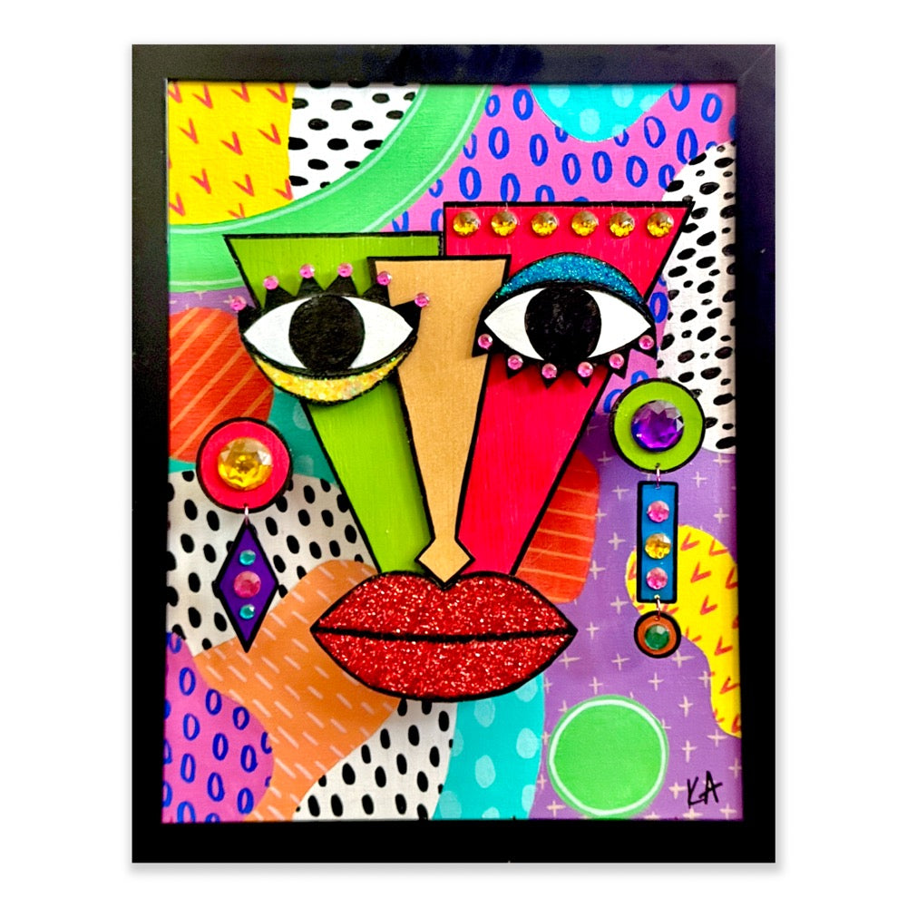 Funky Cyndi 3D