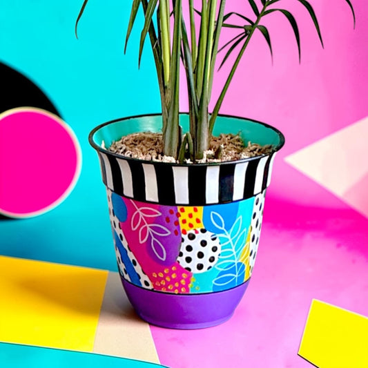 Funky Flower Pot
