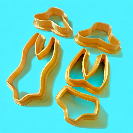 Swimsuit & Bikini Earrings Clay Cutters