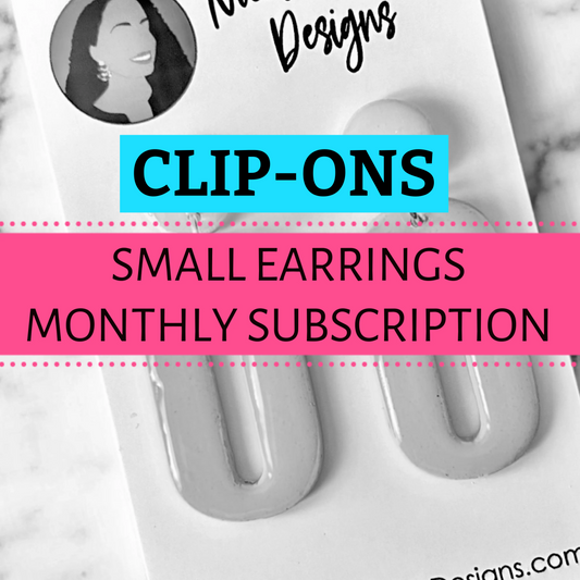 Small Clip-Ons Monthly Subscription