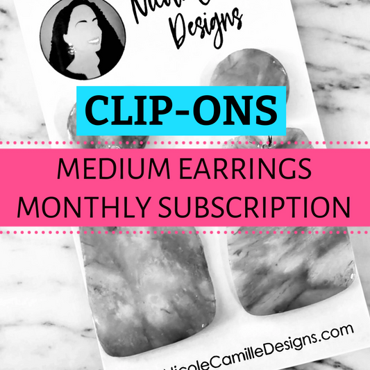 Medium Clip-Ons Monthly Subscription