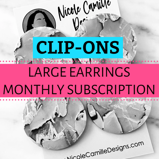 Large Clip-Ons Monthly Subscription
