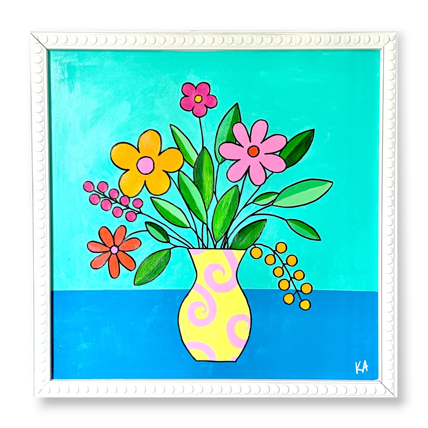 Flowers in a Vase 3