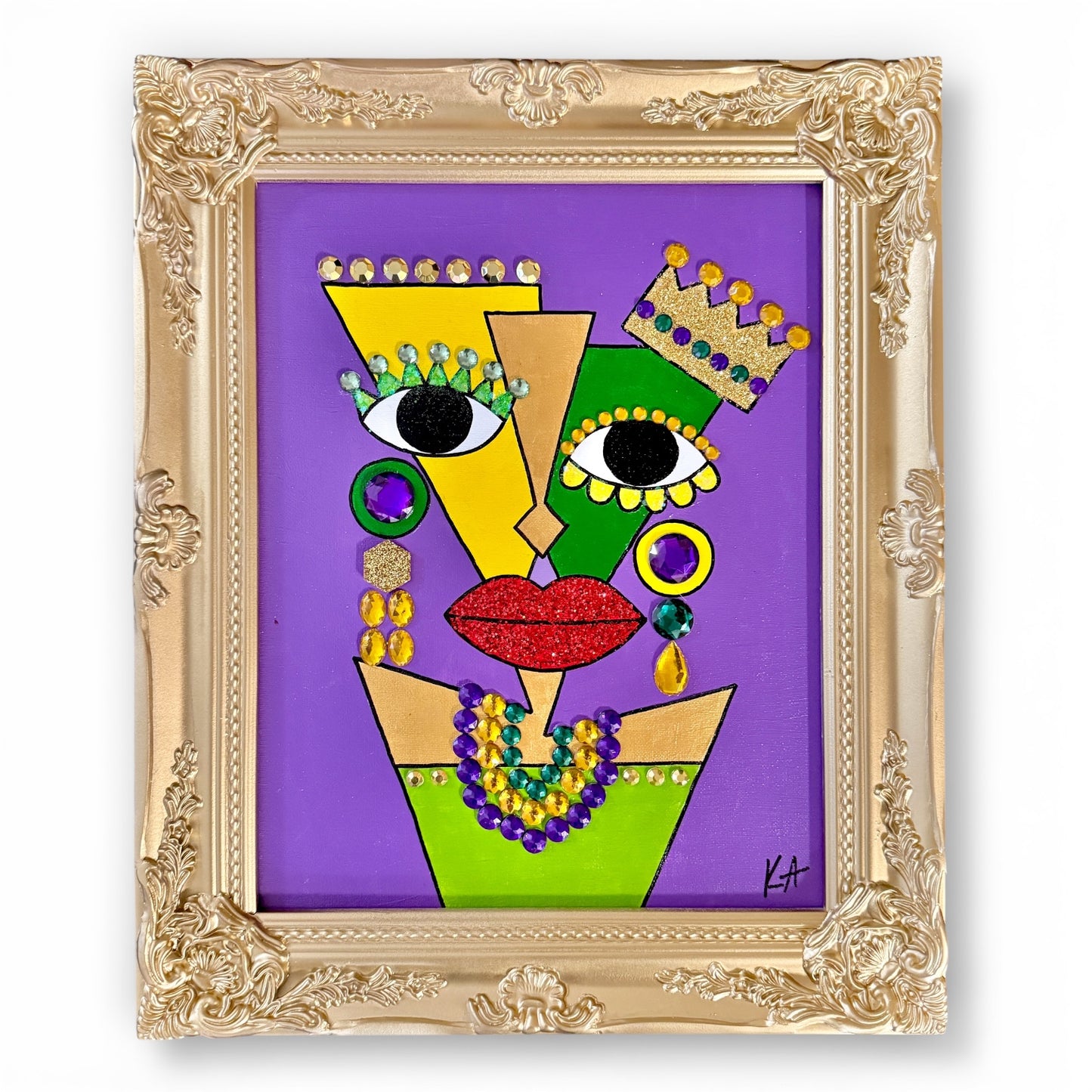 Funky Mardi Gras Queen