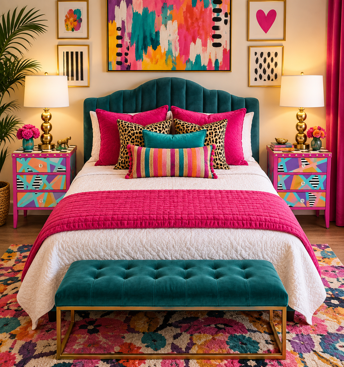 Funky Nightstands (Set of 2)
