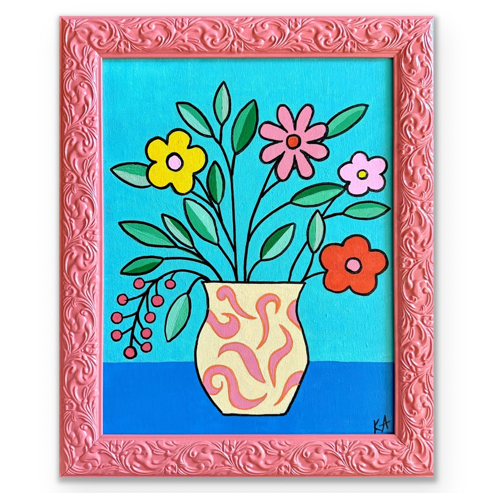 Flowers in a Vase 1