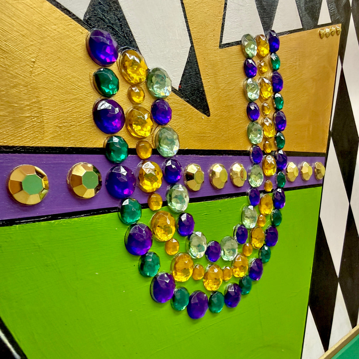 Funky Mardi Gras Queen 3