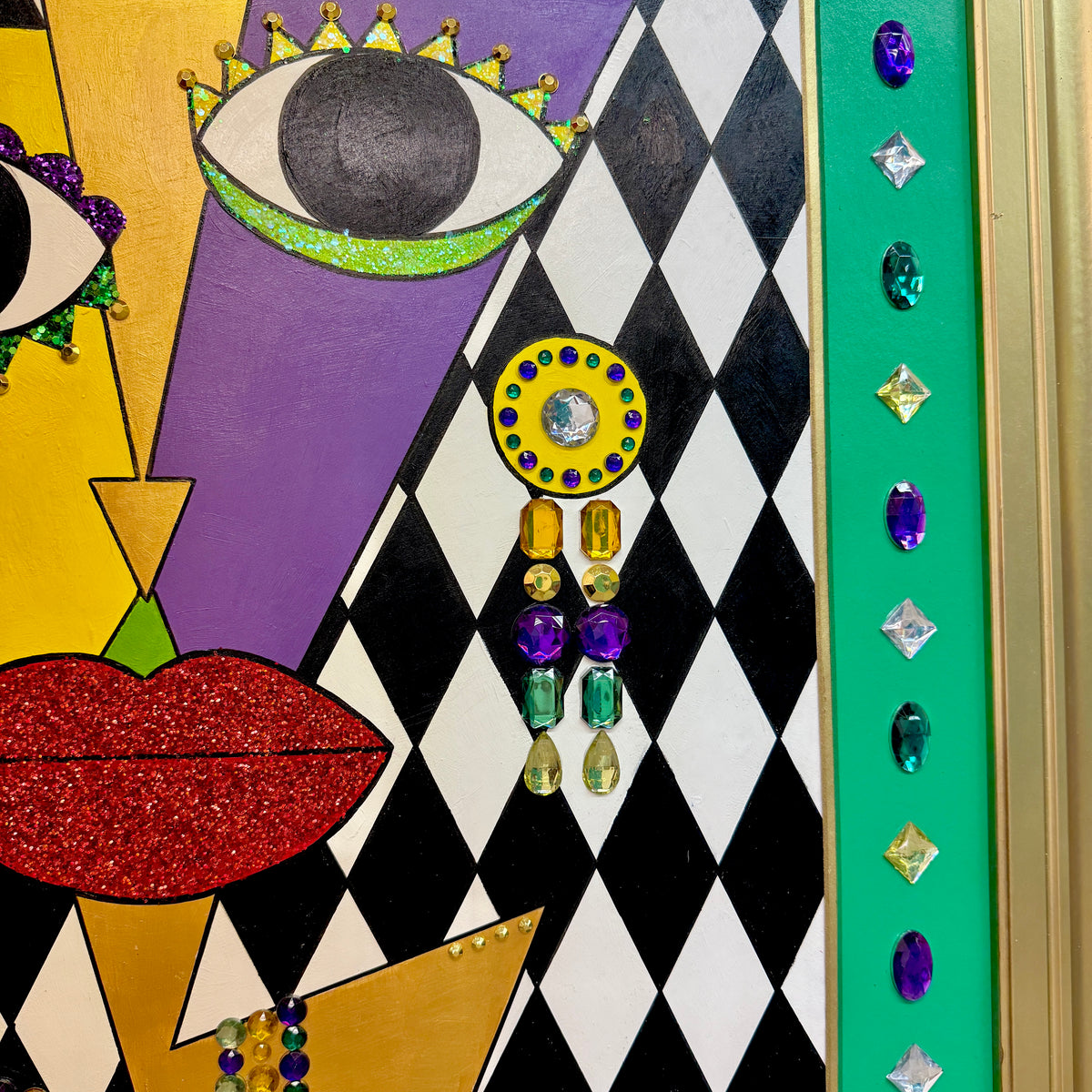 Funky Mardi Gras Queen 3