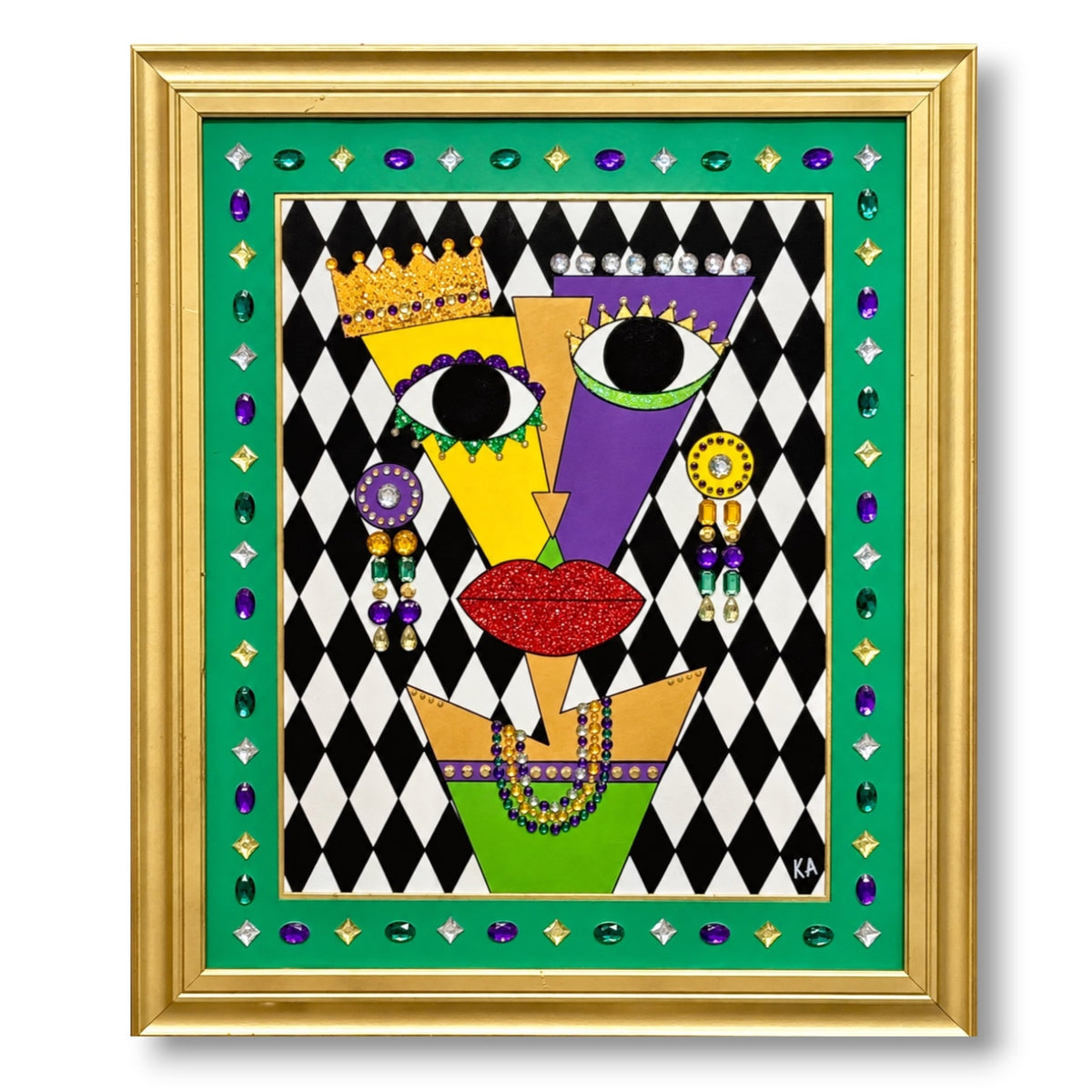 Funky Mardi Gras Queen 3
