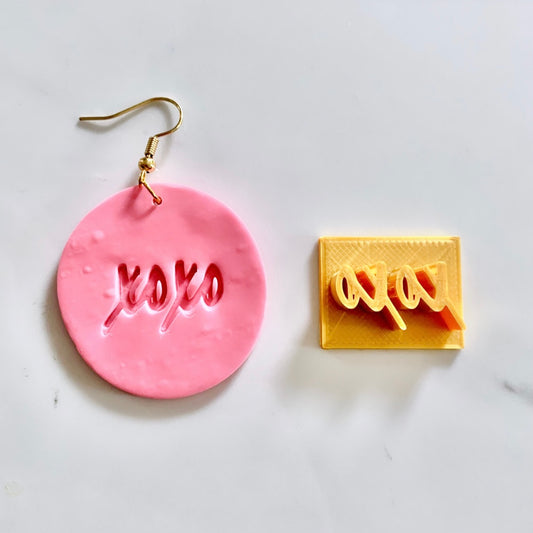 XOXO Stamp