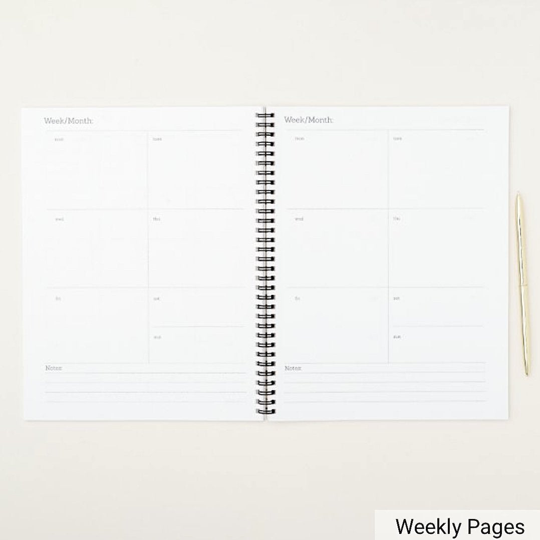 Large 12-Month Planner