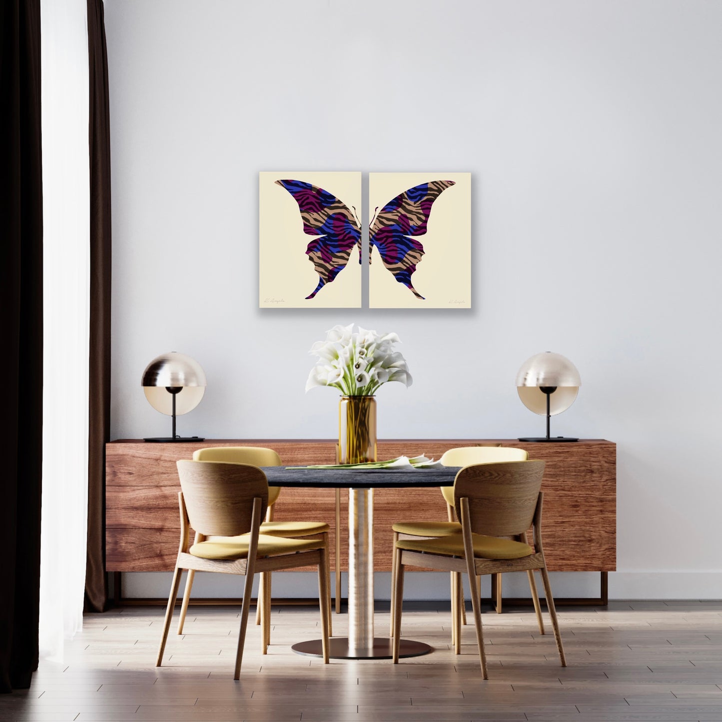 Papillon (Canvas)