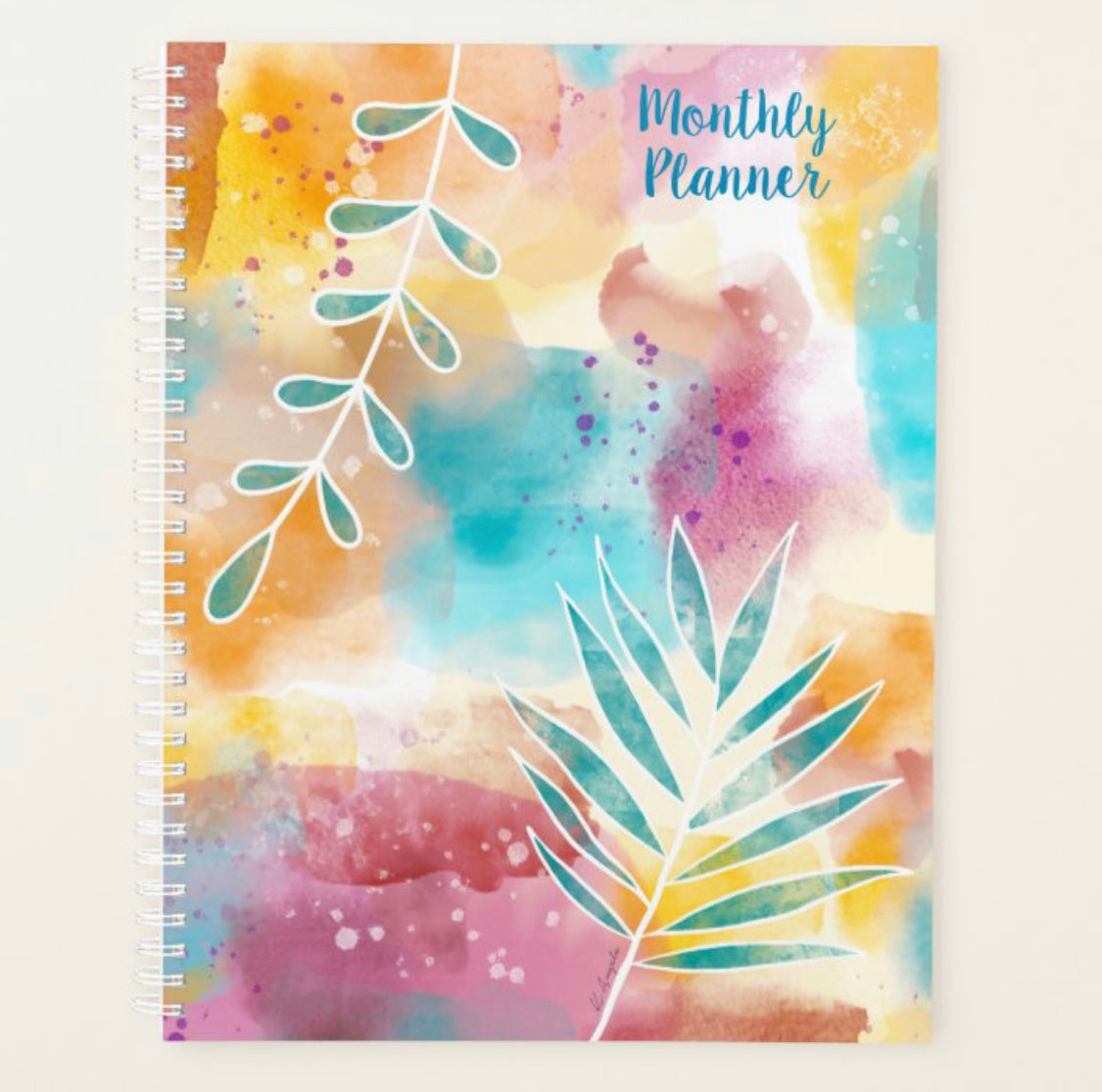 Large 12-Month Planner