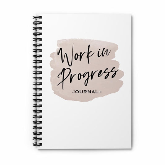 Work In Progress Journal+