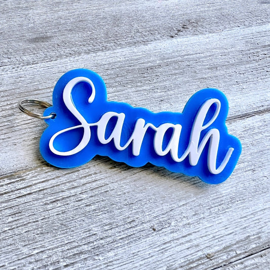 Personalized Acrylic Keychain