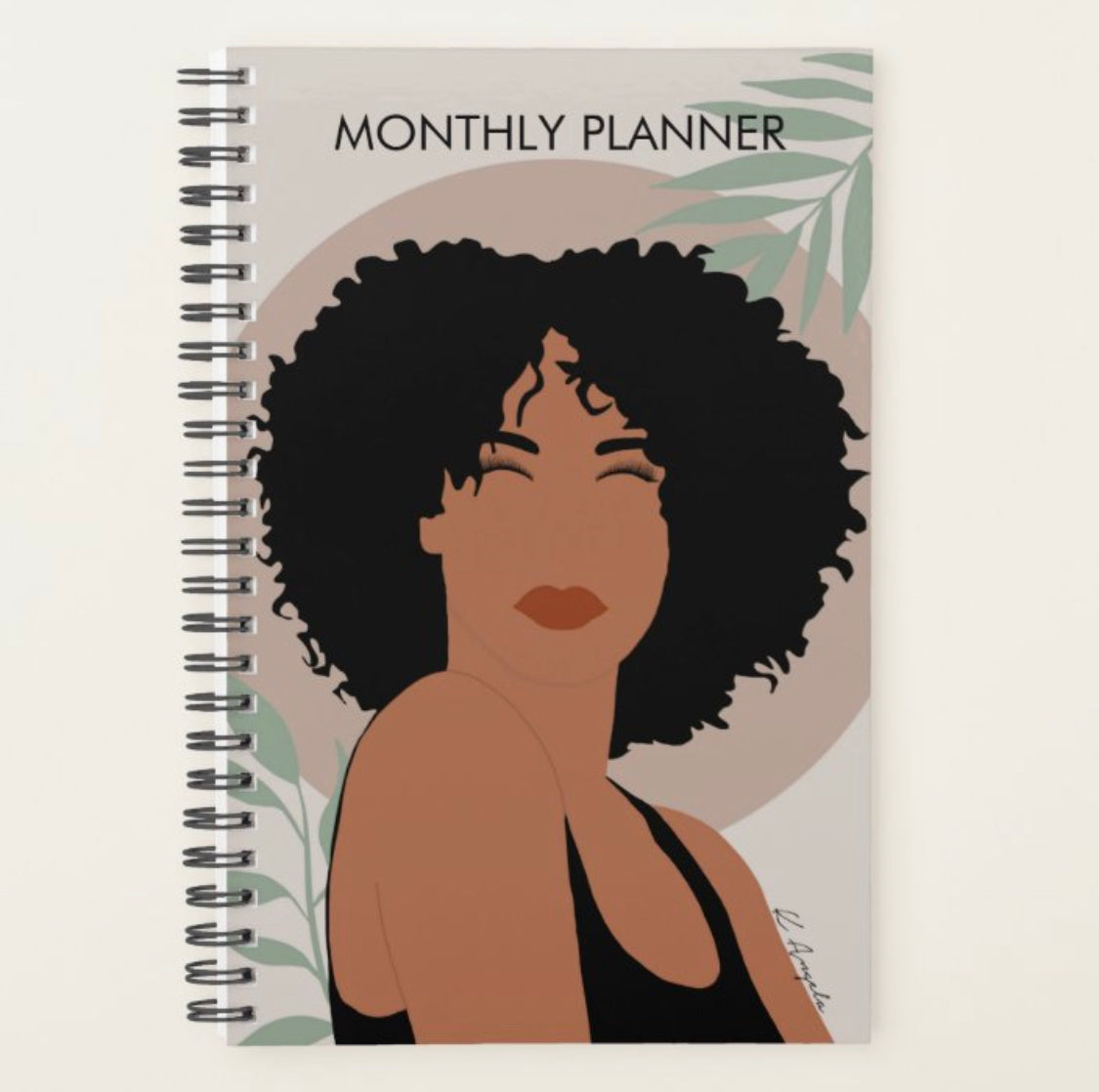 Small 12-Month Planner