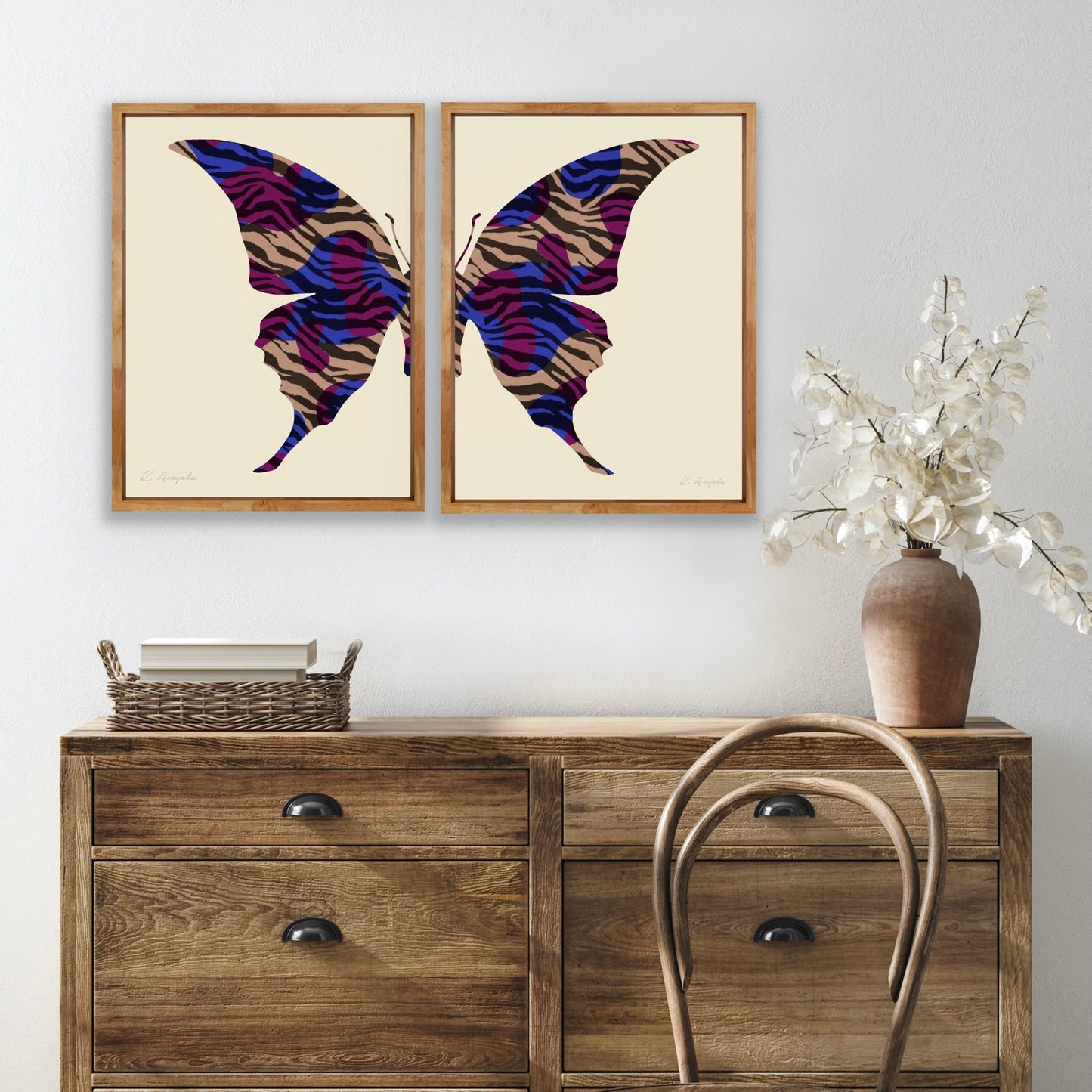 Papillon (Canvas)